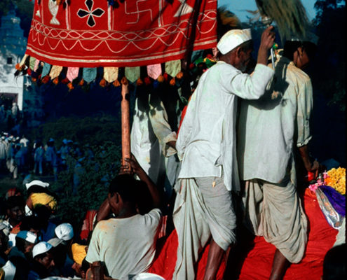 Devara Hippargi, Dasara festival, 1981, Lokale Systematik so_06991, 56, Bild ID 72405
