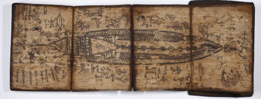 Batak-Handschrift aus der Sammlung der SBB, Hs or. 13979, © Carola Seifert
