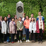 TeilnehmerInnen der 45. Konferenz des AK Japan-Bibliotheken (SBB-PK)