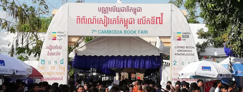 7. Buchmesse in Phnom Penh