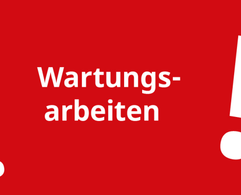 Wartungsarbeiten